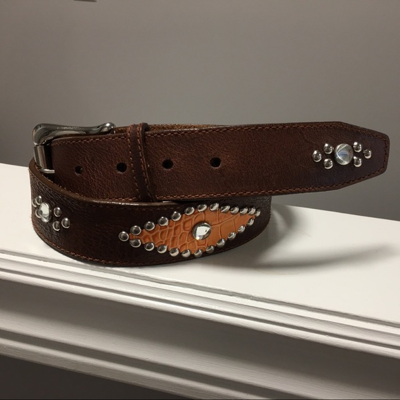 🇨🇦 Guess Genuine Leather Belt - Picture 2 of 4